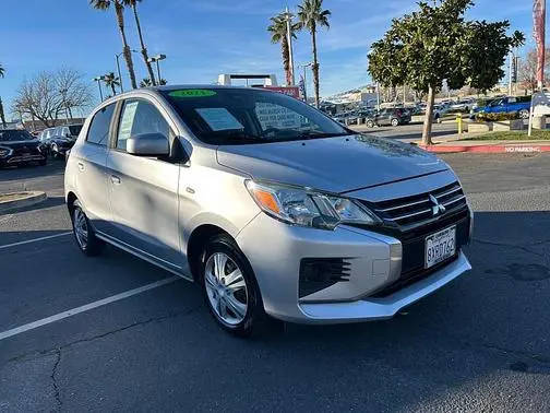 2021 Mitsubishi Mirage ES FWD photo