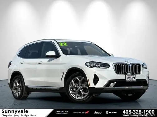 2022 BMW X3 xDrive30i AWD photo
