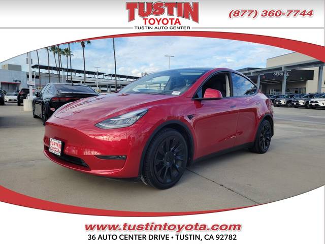 2022 Tesla Model Y Long Range AWD photo