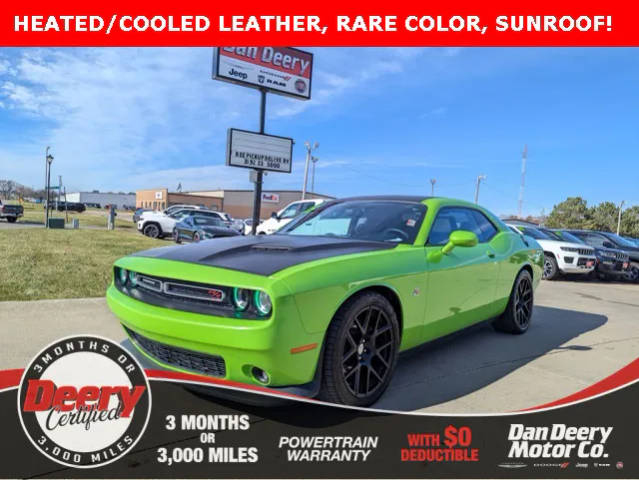 2015 Dodge Challenger R/T Scat Pack RWD photo