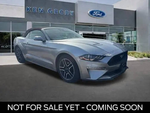 2022 Ford Mustang EcoBoost Premium RWD photo