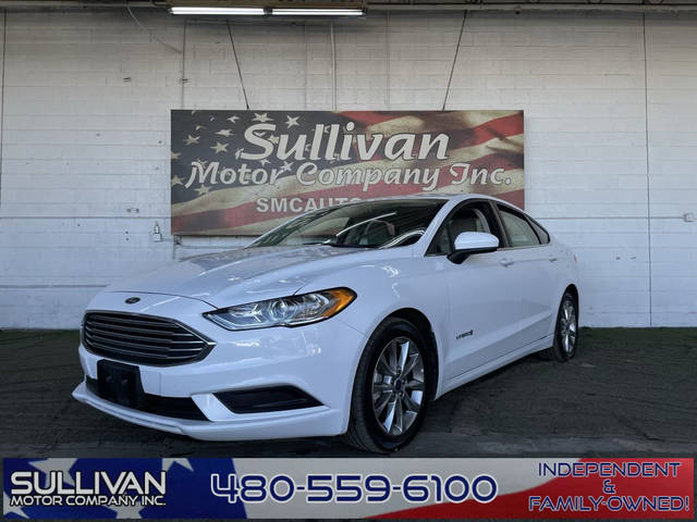 2017 Ford Fusion Hybrid S FWD photo
