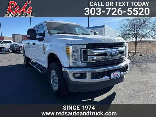 2019 Ford F-350 Super Duty XLT 4WD photo