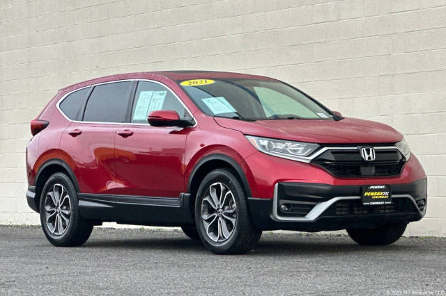 2021 Honda CR-V EX FWD photo