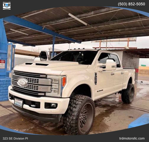 2017 Ford F-350 Super Duty King Ranch 4WD photo