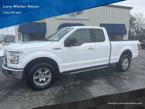 2015 Ford F-150 XLT 4WD photo