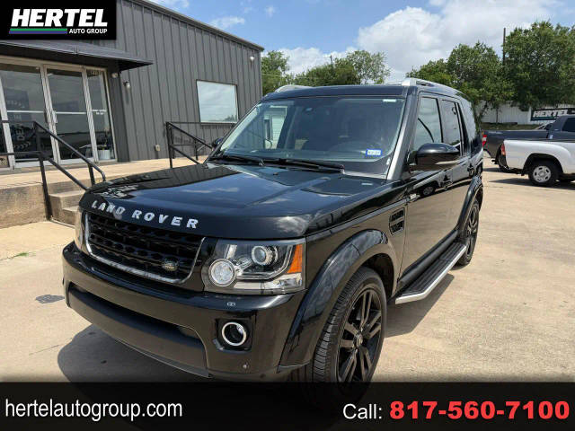2016 Land Rover LR4 HSE LUX 4WD photo