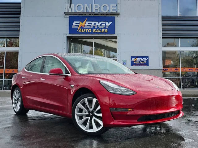 2019 Tesla Model 3 Standard Range Plus RWD photo