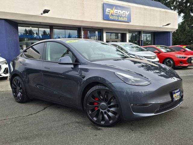 2022 Tesla Model Y Performance AWD photo