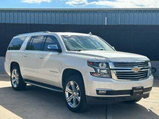 2015 Chevrolet Suburban LTZ RWD photo