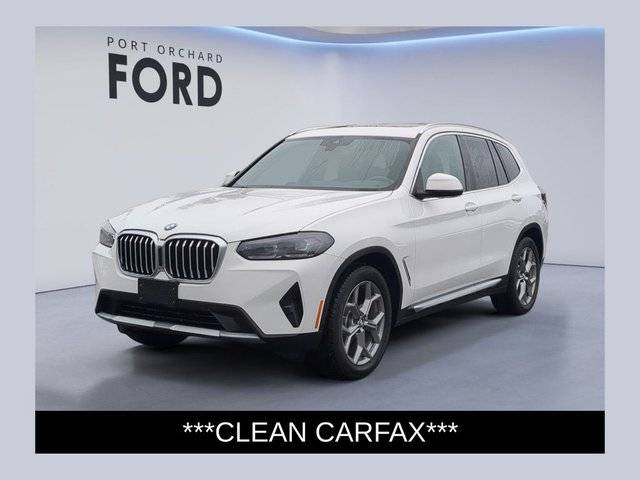 2022 BMW X3 xDrive30i AWD photo