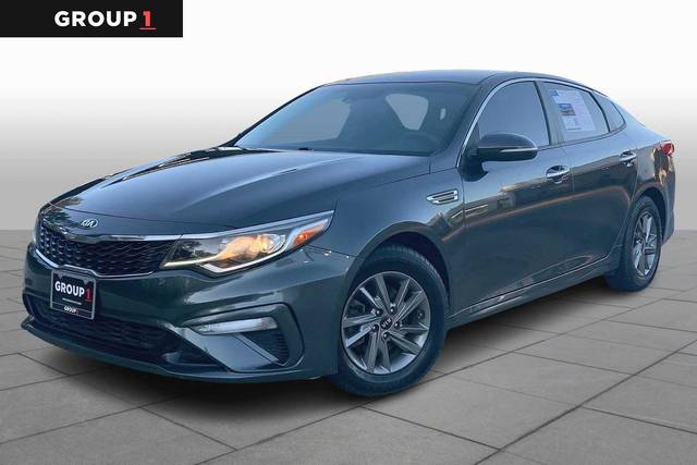 2020 Kia Optima LX FWD photo