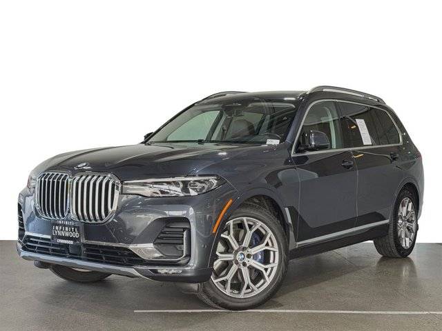 2019 BMW X7 xDrive40i AWD photo