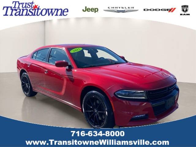 2015 Dodge Charger SXT AWD photo