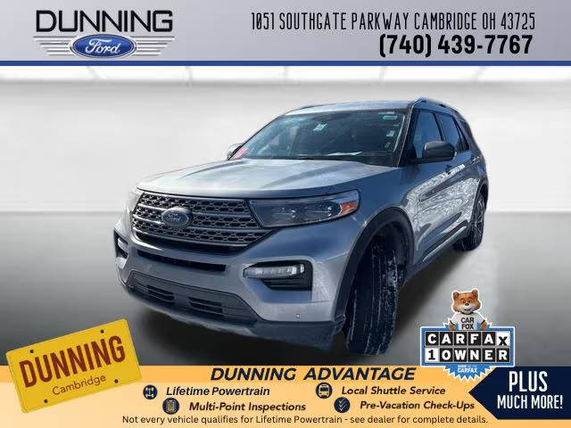 2023 Ford Explorer Limited 4WD photo
