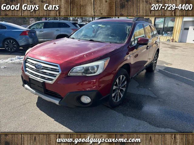 2015 Subaru Outback 2.5i Limited AWD photo