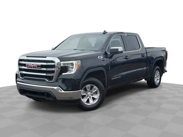 2021 GMC Sierra 1500 SLE 4WD photo