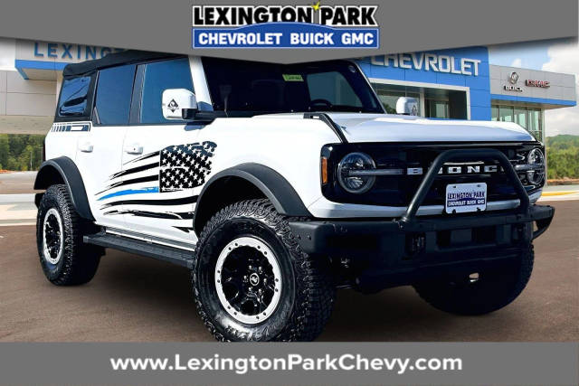 2022 Ford Bronco 4 Door Outer Banks 4WD photo