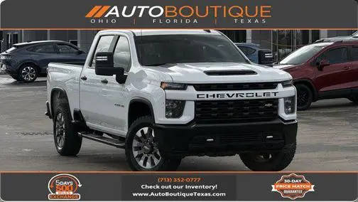 2022 Chevrolet Silverado 2500HD Custom 4WD photo
