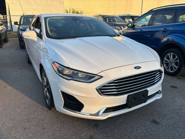 2019 Ford Fusion SEL FWD photo