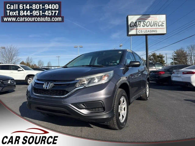 2016 Honda CR-V LX AWD photo