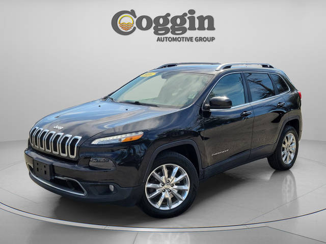 2016 Jeep Cherokee Limited 4WD photo