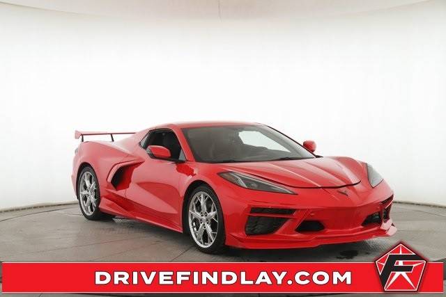 2020 Chevrolet Corvette 3LT RWD photo