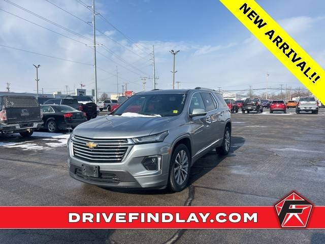 2023 Chevrolet Traverse Premier AWD photo