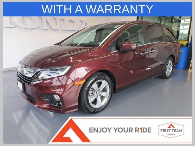 2020 Honda Odyssey EX FWD photo