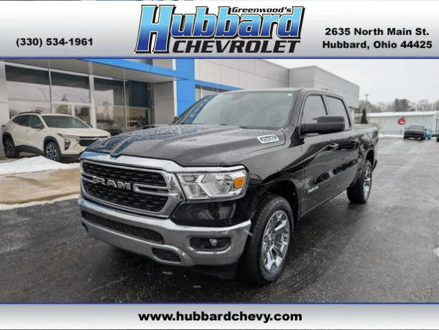 2022 Ram 1500 Big Horn 4WD photo
