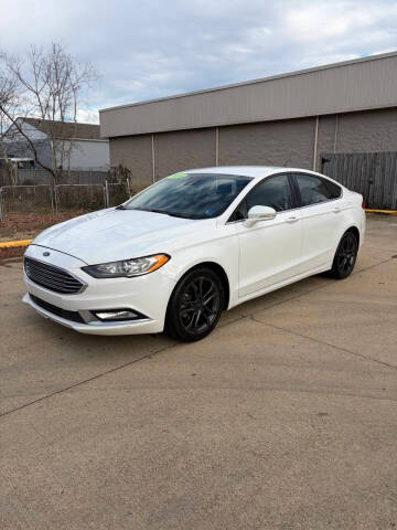 2018 Ford Fusion SE AWD photo