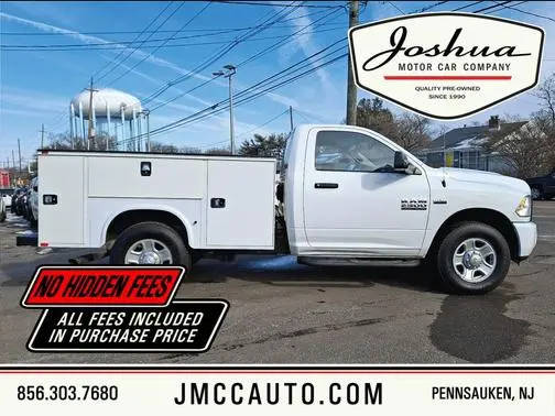 2018 Ram 2500 Tradesman RWD photo