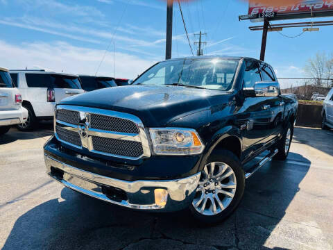 2016 Ram 1500 Longhorn 4WD photo