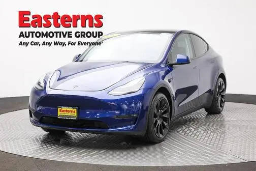 2022 Tesla Model Y Long Range AWD photo