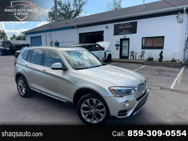 2017 BMW X3 xDrive35i AWD photo