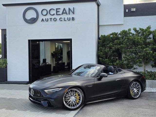 2022 Mercedes-Benz SL-Class AMG SL 63 AWD photo