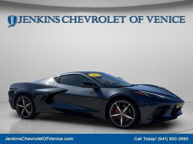 2021 Chevrolet Corvette 2LT RWD photo