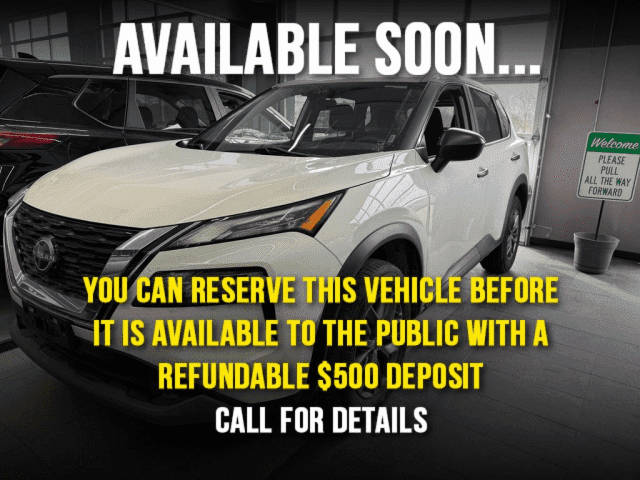 2023 Nissan Rogue S AWD photo