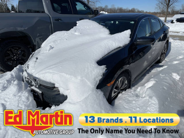 2018 Honda Civic EX-T FWD photo