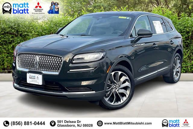 2022 Lincoln Nautilus Reserve AWD photo