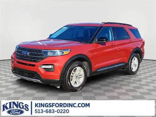 2023 Ford Explorer XLT 4WD photo