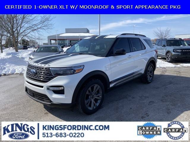 2022 Ford Explorer XLT 4WD photo