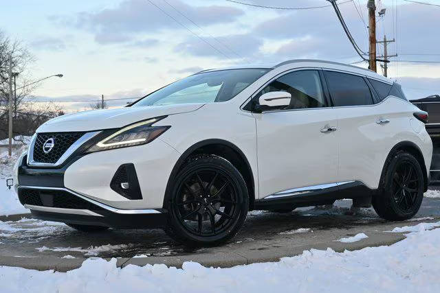 2022 Nissan Murano SL AWD photo