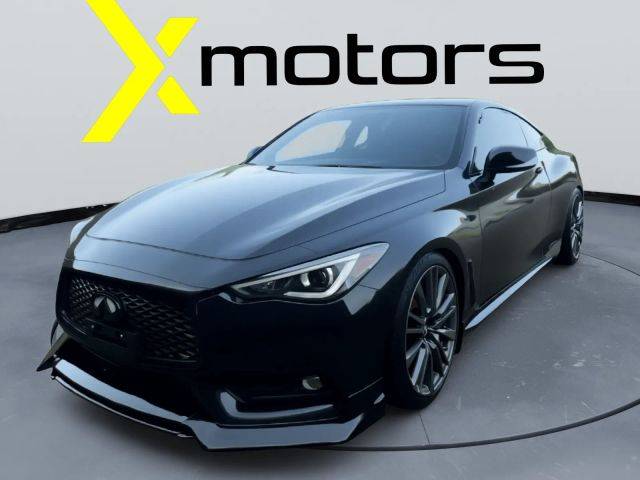 2017 Infiniti Q60 Red Sport 400 AWD photo