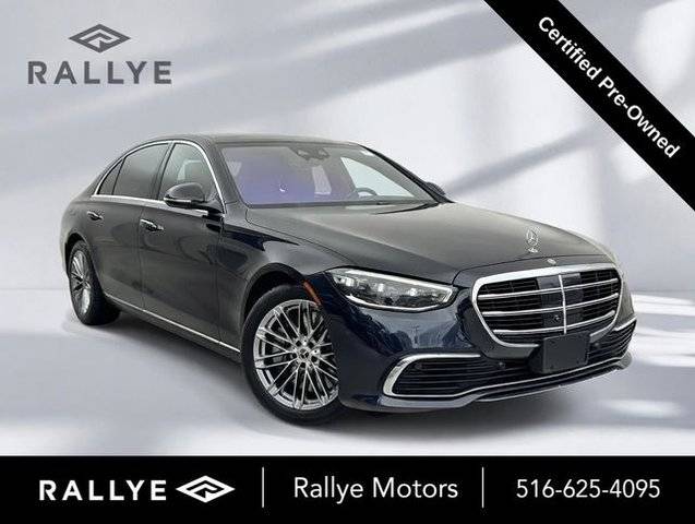 2022 Mercedes-Benz S-Class S 580 AWD photo