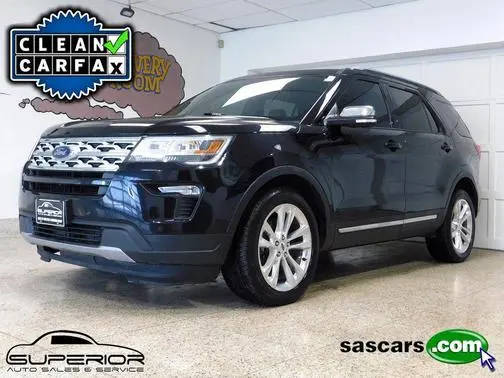 2019 Ford Explorer XLT 4WD photo