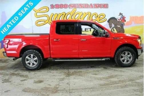 2018 Ford F-150 XLT 4WD photo