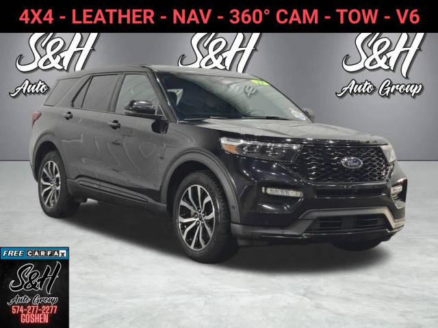 2021 Ford Explorer ST 4WD photo