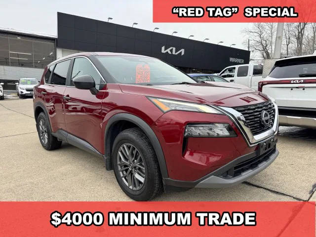 2023 Nissan Rogue S AWD photo