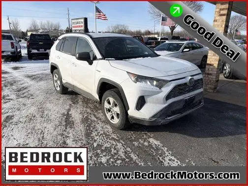 2021 Toyota RAV4 Hybrid LE AWD photo